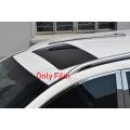 【Xiaofeng】Chiziyo 79x38cm fake black car sticker car sticker simulation sunroof edge strip optional. 
