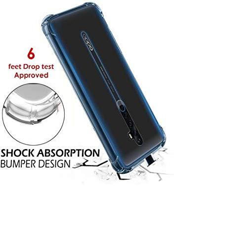 Oppo%20Reno%202F%20%20Transparent%20TPU%20With%20Bumper%20Phone%20Case%20Cover%20-%20Image%202