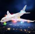 Airbus A380 Airlines Model Aeroplane Electric Toy Lights Sounds.