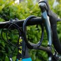 Digital Bicycle Chain Lock Mountain Bike Lock Portable Security Anti-Theft Lock Bike Cable Code Password Lock.
