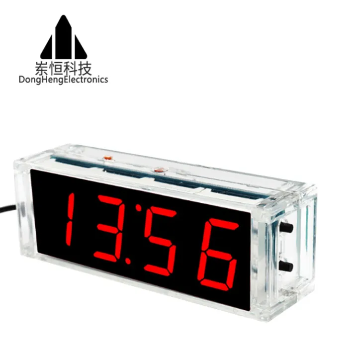 DIY%20Digital%20Clock%20Kit%20-%201%20inch%20Red%20LED%20-%20Image%202