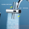360 ° Rotatable Waterfall Faucet Extension Adapter, Bubbler, Anti Splash Filter, 3Modes, Kitchen Sink Faucet, Bathroom Washbasin - NR Mart-2024. 