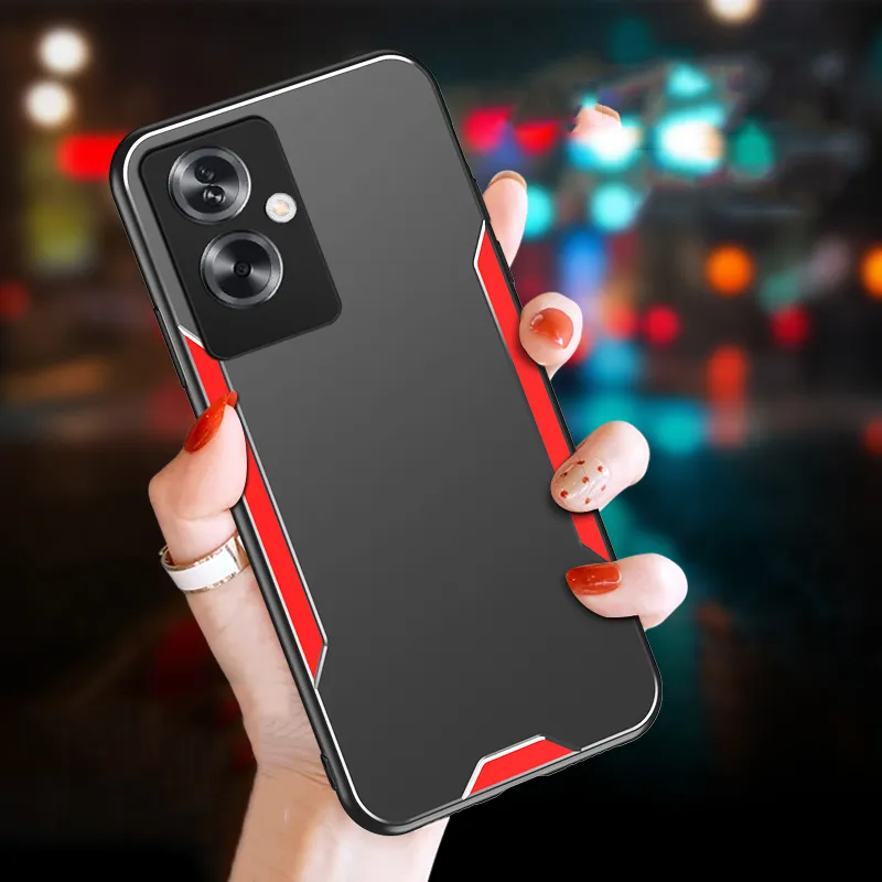 GOKEN Cover per Oppo A79 5G, Armor Custodia in Silicone