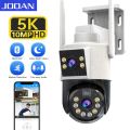 JOOAN 10MP 6MP PTZ Wifi Camera Outdoor Dual Lens IP Camera AI Tracking Security Surveillance Camera ONVIF Wireless CCTV Camera. 