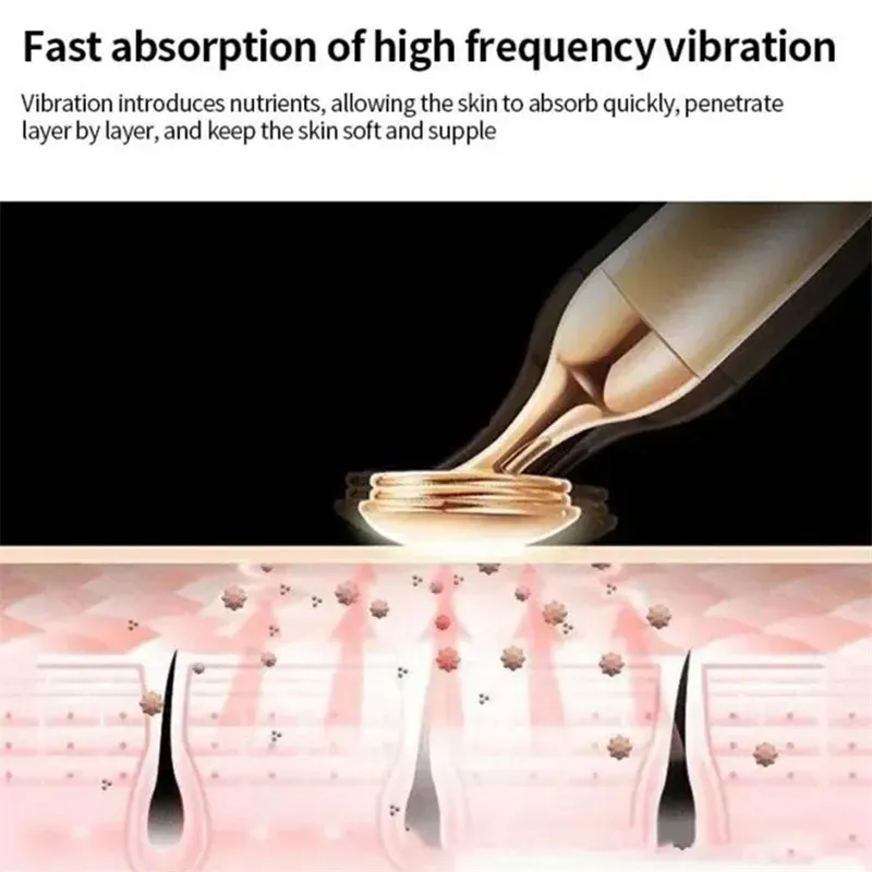 DATA FROG Global MALL】（NEW）Electric Massager Slimming Vibration Facial Lift  Roller Skin Wrinkle Bar Face