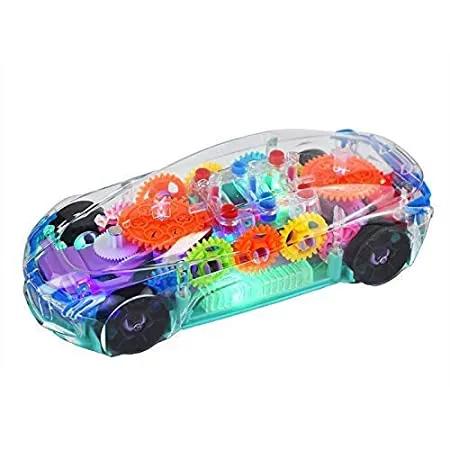 Concept Racing Educational 3D Super Transparent Toy Car - Car Toy