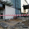 Visibility for Outdoor Construction Barrier Tape Non-Adhesive Red White Barricade Tape Caution Tape Safety Warning Tape. 
