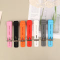 Silicone 16mm Watch Band Strap for -Huawei TalkBand B3 B6 More Children's Watch GJCUTE. 