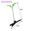 Bean Sprout Hairpins Realistic Green Plant Hair Clip Set Anti-slip Spring Design Hairpins Funny Bean Sprout Hair Accessories 20/30/50pcs Hairpin Hairband.
