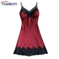 Pajamas Silky Intimacy Summer Women Sleepwear.