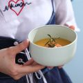 1/5Pcs Wheat Straw Bowl Fruit Vegetable Dessert Rice Bowl Safe Household Tableware Kitchen Dining. 