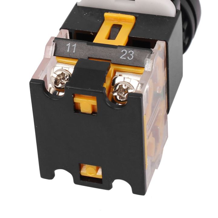 LA38/203%2022mm%20Panel%20Mounted%20NO/NC%20DPST%203%20Position%20Rotary%20Selector%20Switch%20(LA38%20/%20203%2022mm%20Interruptor%20selector%20-%20Image%202