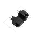 Car Cigarette Lighter Adapter AC 220V To DC 12V EU US Plug Converter Wall Power Socket Plug Adapter Auto Converter Car Accessory.