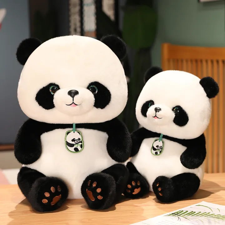 Small%20Panda%20Stuffed%20Animals%20Plushies%20Hugging%20Pillow%20Cute%20Realistic%20Panda%20Plush%20Doll%20Gift%20for%20Kids%20Baby%20Boys%20Girls%20Birthday%20Party%20-%20Image%204