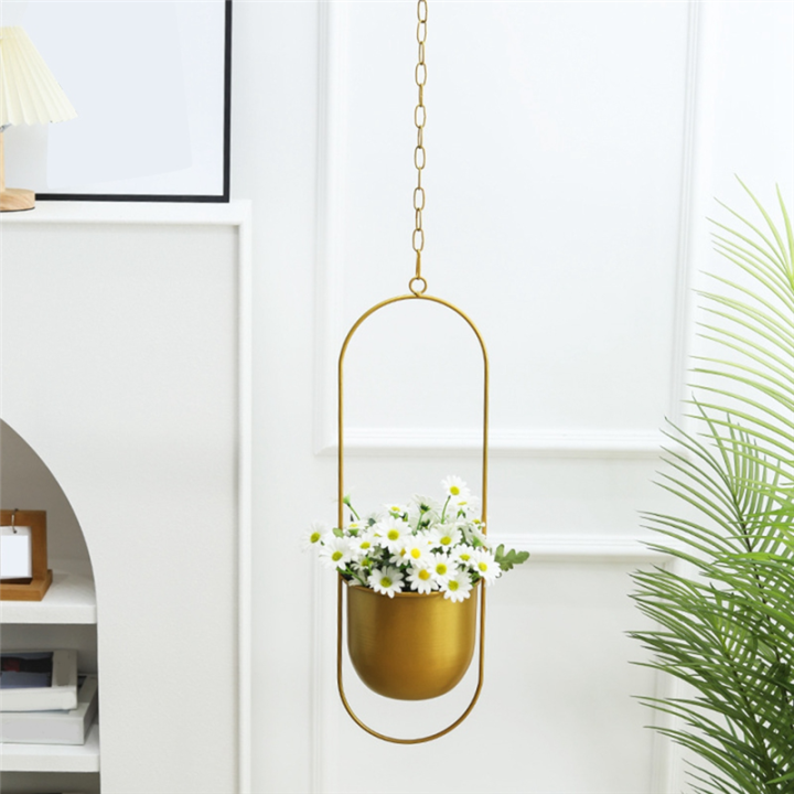 Hanging%20Planter%20Pot%20Baskets%20Minimalist%20Plant%20Pot%20Container%20Metal%20Hanging%20Flower%20Pots%20for%20Indoor%20Outdoor%20Garden%20Black-B%20Easy%20Install%20-%20Image%207