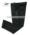 Men's Pants Wool Slim Fit Herringbone Pattern Trousers Casual T Suits Pants With Expandable Waist For Wedding Party,.