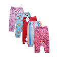 8 Pis kids Cotton Printed Leggings Set- Combo Pack Boys & Girls. 