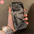 Luxury One Piece Cool Zoro Luffy Case For Redmi 13C A1 12C 9A 12 10A 9 10C A2 9T 9C NFC Note 13 11s 11 10 9 12 10s 8 Pro Max Poco M3 X6 M6 C55 Mi 12 11 Lite Plating Metal Soft Case. 