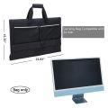 Desktop Computer Carrying Case Monitors Protective Covers For 20-24 Inch Computer Waterproof Travel Storage Bag Business Handbag. 