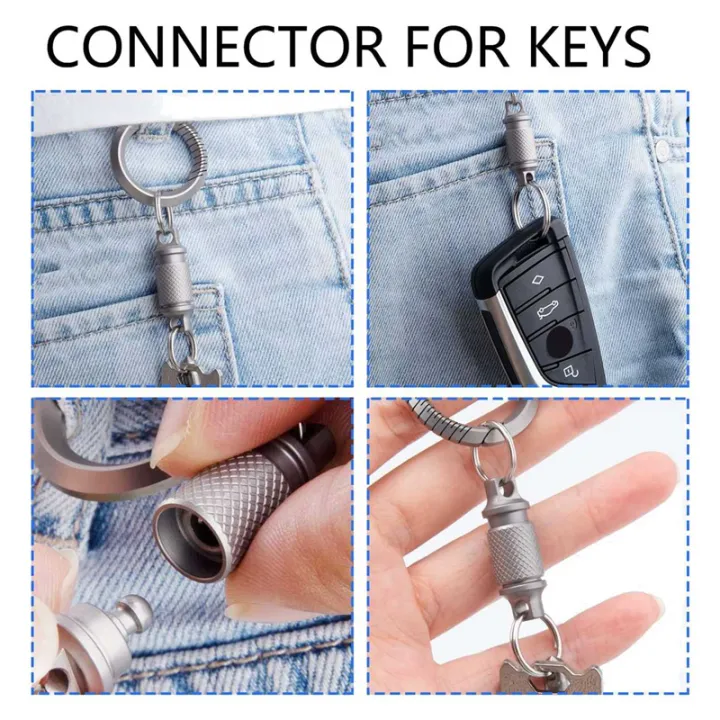 2X%20Titanium%20Quick%20Release%20Keychain,Detachable%20Key%20Ring%20Pull%20Apart%20Keychain,Key%20Holder%20Accessory%20for%20Bag/Purse/Belt%20-%20Image%205
