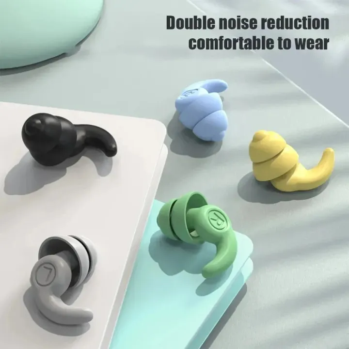 %E3%80%90hot%E3%80%91%20Sleep%20Noise%20Reduction%20Silicone%20Earplug%20Ear%20Protection%20Earplugs%20Anti-Noise%20Waterproof%20Plug%20For%20Travel%20Work%20Waterproof%20Earplugs%20-%20Image%202