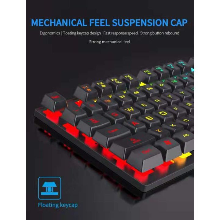 V2S%20KM200%20Universal%20Combo%20Bundle%20Wired%20Gaming%20With%20RGB%20Backlight%20Key%20Mechanical%20Keyboard%20And%20Mouse%20Set%20-%20Image%203