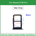 Huawei P20 Pro Sim Tray Micro SD Card Slot with Sim Ejector Pin Replacement Part. 