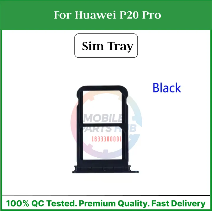 Huawei%20P20%20Pro%20Sim%20Tray%20Micro%20SD%20Card%20Slot%20with%20Sim%20Ejector%20Pin%20Replacement%20Part%20-%20Image%202