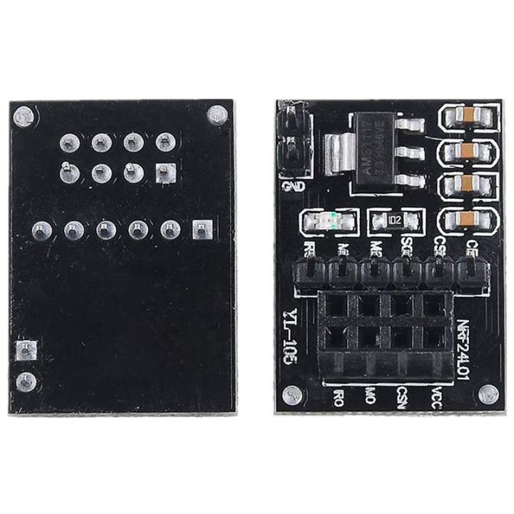 2Pcs%20NRF24L01+PA+LNA%20RF%20Transceiver%20Module%20with%20SMA%20Antenna%202.4%20GHz%201100M%20+%20NRF24L01%20Wireless%20Module%20for%20Arduino%20-%20Image%202