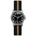 RDUNAE RA03 G10 34.5mm Retro Military Watch 316L Stainless Steel K1 Mineral Glass Luminous Sports Quartz Men Pilot Watch Men. 