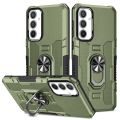 【Solo Yolo】Two-in-One Phone Case for Samsung A54/A34/A24 Armor Ring Drop-Resistant S23 FE Phone case.
