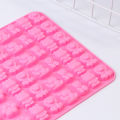 60 Cavity Animals Silicone Gummy Mold DIY Candy Chocolate Jelly Ice Cube Pralines Caramels Molds Cake Decorating Baking Tool.