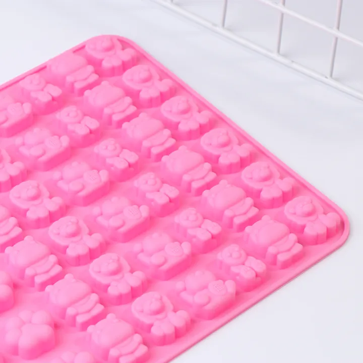 60%20Cavity%20Animals%20Silicone%20Gummy%20Mold%20DIY%20Candy%20Chocolate%20Jelly%20Ice%20Cube%20Pralines%20Caramels%20Molds%20Cake%20Decorating%20Baking%20Tool%20-%20Image%203