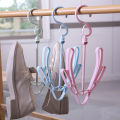 2 Pcs 360 Degree Rotatable Shoe Dry hanger or Cloth, Bag, Cap Drying Hanger. 