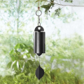 Deep Resonance Serenity Bell Windchime - Metal Hanging Wind Chime. 