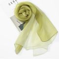 160*50cm Gradient Fashion Chiffon Scarf Women's Long Wraps and Shawls Lady Spring Autumn Scarves Bandana Hijab Stoles.