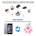 Pets Smart Tracker Mini Bluetooth-compatible Anti-Lost Device Locator Tracker For Dog Cat Kids Car Purse Key Collar Accessories.