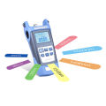 Practical product Handheld Optical Power Meter Precision Optical Fiber Tester Optical Attenuation Test With Fc/Sc Adapter.