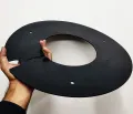 4 pcs Rim Wheel Cover For All Motorcycle Black Colour. 