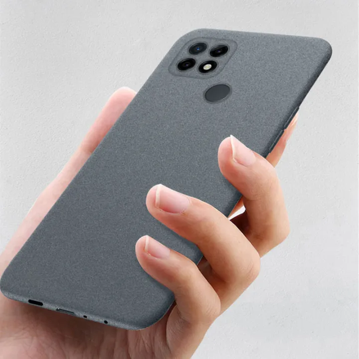 Vantime%20for%20Realme%20C25S%20/%20Realme%20C25%20Case%20Soft%20Sandstone%20Slim%20Matte%20Cover%20-%20Image%204