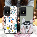 Customization Phone Case TCL 502 Fashion Pattern Printing Silicone Soft TPU Protective Back Cover.
