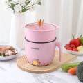 Samurai Mini Electric Rice Cooker – 1.8L Multi-Function Non-Stick Pot . Portable & Stylish Design for Home & Office.