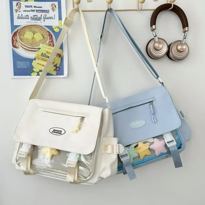 Cute%20college%20style%20girl%20crossbody%20bag,%20Japanese%20ins,%20student%20large-capacity%20versatile%20messenger%20bag,%20transparent%20bar,%20chirp%20bag%20-%20Image%205