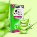 Aloe Vera Wax Strips Hair Remover- 36 Wax Strips. 