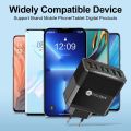 55W USB Charger Multiple Ports USB C Charger PD 3.0 Type C Quick Charge 3.0 Fast Charging For Samsung iPhone 15 14 Pro Xiaomi 13.