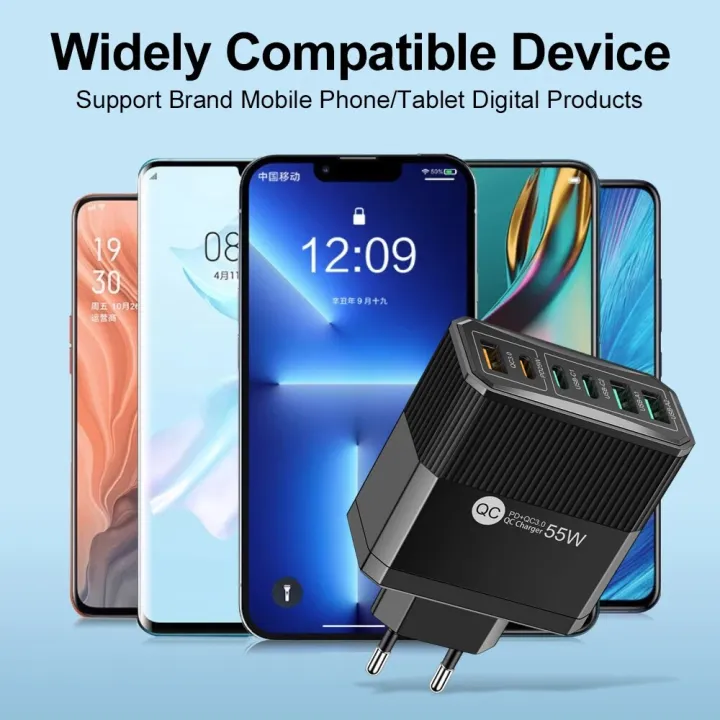 55W%20USB%20Charger%20Multiple%20Ports%20USB%20C%20Charger%20PD%203.0%20Type%20C%20Quick%20Charge%203.0%20Fast%20Charging%20For%20Samsung%20iPhone%2015%2014%20Pro%20Xiaomi%2013%20-%20Image%205