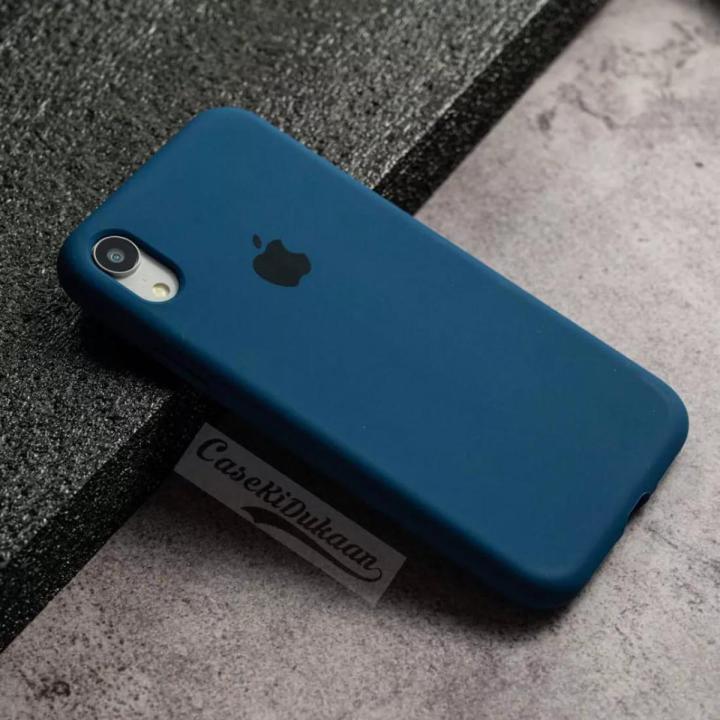 For apple iPhone XR /xr inches Luxury Silicone Protect Back - Main Image