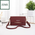 (New)[Zime] women meager bag quare bag cloth pattern turn Lock bag the tide female handbag holed diagonal body bag. 