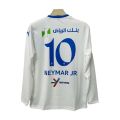 Al-Hilal full-sleeve jersey 2023-24 | al-hilal full sleeve jersey white.