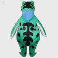 Inflatable Frog Costume Clothing, Full Body Cosplay Costume, Cute Frog Animal Cosplay Costume, for Role Play Carnival Party ,.